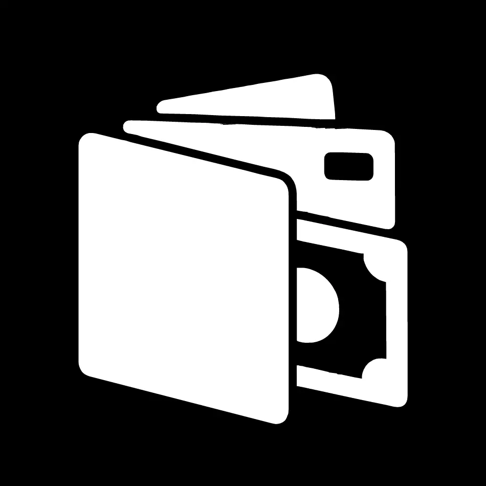 Nume logo in white on a black background