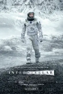 Interstellar film poster